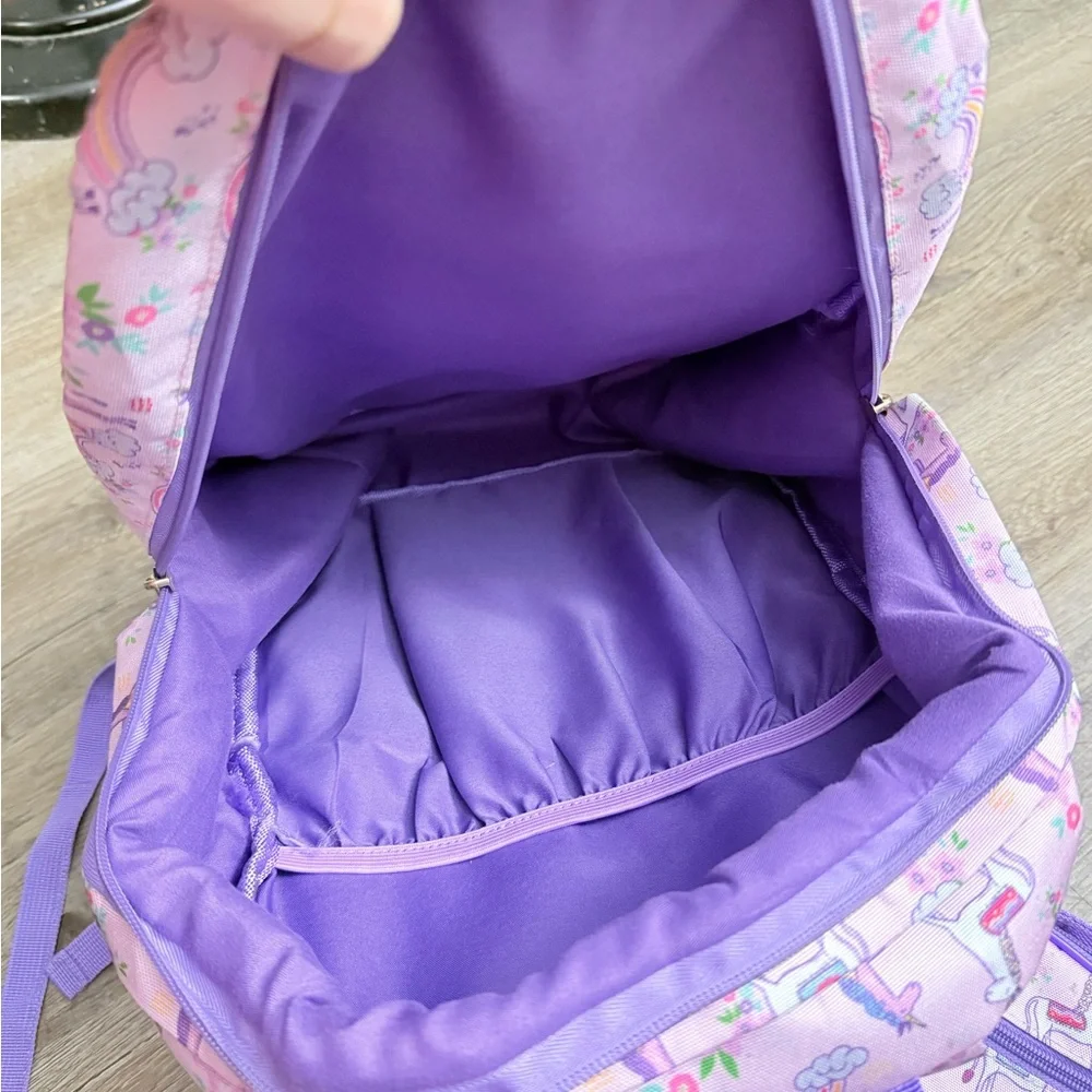 Jane Marie • Unicorn Backpack and Lunchbox Set
